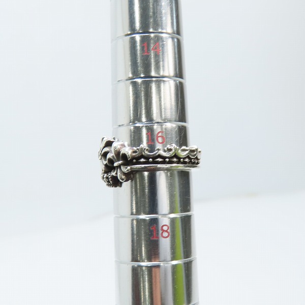 実際に弊社で買取させて頂いたJustin Davis/ジャスティンデイビス FIELD OF ELYSIUM フィールドオブエリュシオンリング SRJ664/17号の画像 7枚目