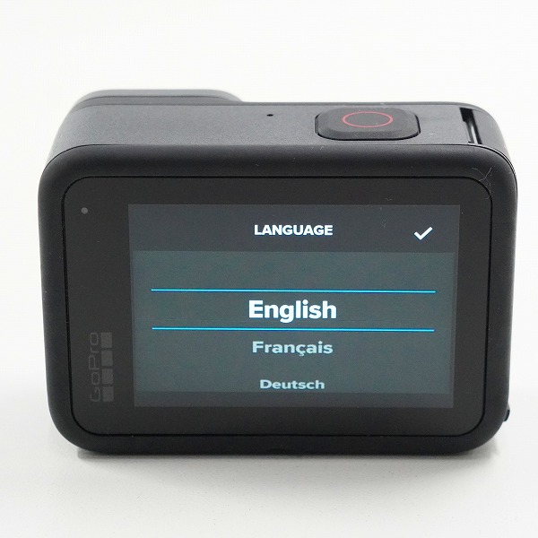 実際に弊社で買取させて頂いたGoPro/ゴープロ HERO 9 Black アクションカメラ デジタルビデオカメラ 動作確認済みの画像 4枚目