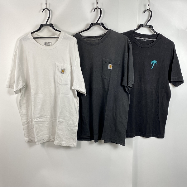 実際に弊社で買取させて頂いたSUNSET COAST/サンセットコースト Carhartt/カーハート Tシャツ 3点セット 