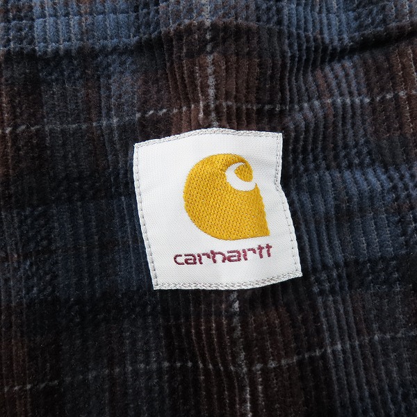 実際に弊社で買取させて頂いた【未使用】Carhartt WIP/カーハート L/S Flint Shirt コーデユロイシャツ I029442/Lの画像 6枚目