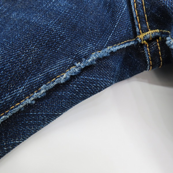 実際に弊社で買取させて頂いたTHE FLAT HEAD/フラットヘッド デニムパンツ 3007/36の画像 9枚目