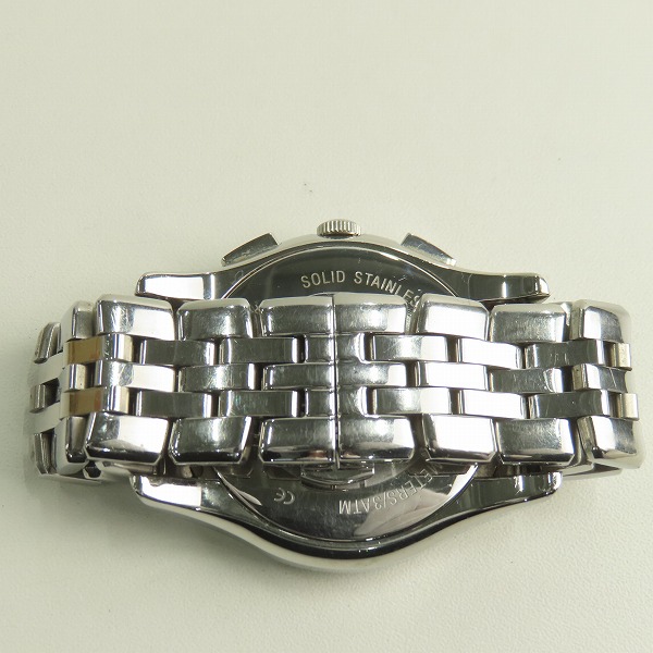 実際に弊社で買取させて頂いたEMPORIO ARMANI/エンポリオアルマーニ クォーツ 腕時計 AR-1786【動作未確認】の画像 2枚目