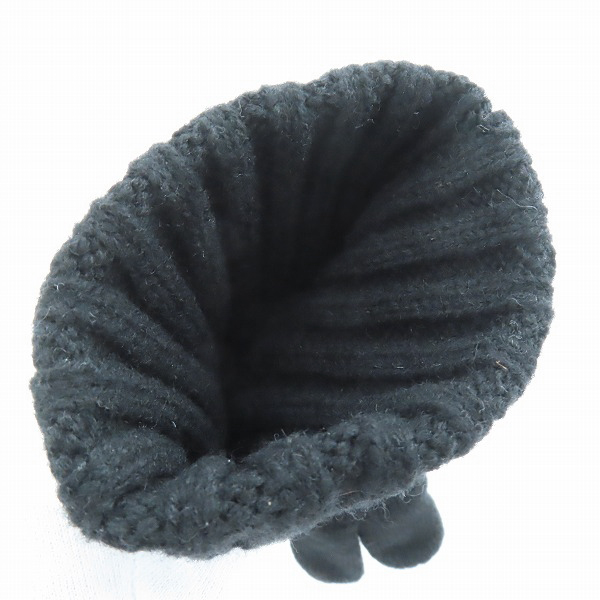 実際に弊社で買取させて頂いたNEIGHBORHOOD/ネイバーフッド BLUES / W-GLOVE グローブ 手袋 ブラック 152MANH-AC01S/Fの画像 3枚目