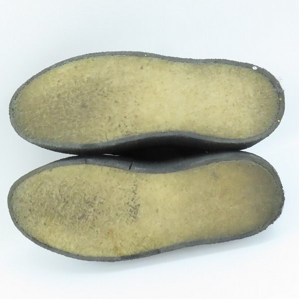 実際に弊社で買取させて頂いたGEORGE COX/ジョージコックス 厚底シューズ 15408VI 2103-201 /6の画像 2枚目