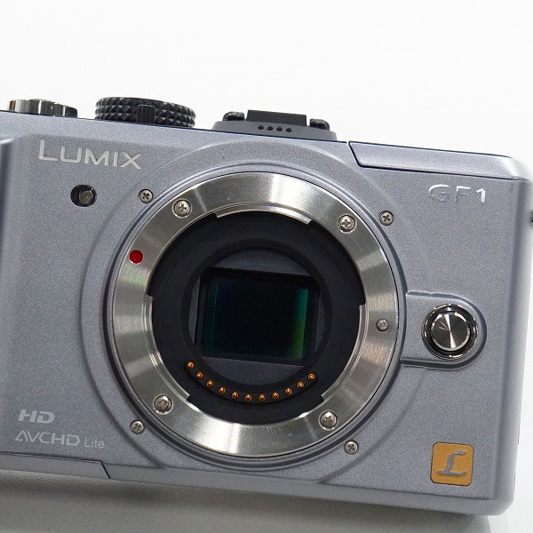 実際に弊社で買取させて頂いたPanasonic/パナソニック LUMIX DMC-GF1 ミラーレス一眼 デジタルカメラ ボディ 動作確認済みの画像 1枚目
