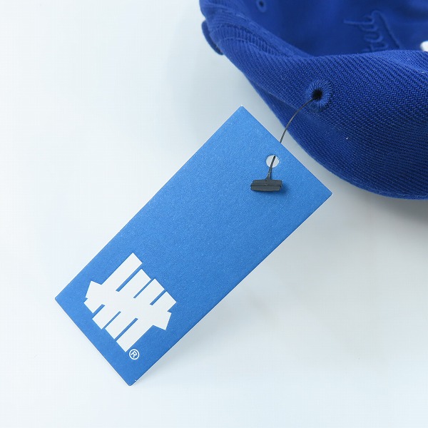 実際に弊社で買取させて頂いた【未使用】New Era×Undefeated/ニューエラ×アンディフィーテッド WORLD CHAMPIONS 59FIFTY FITTED ベースボールキャップの画像 9枚目