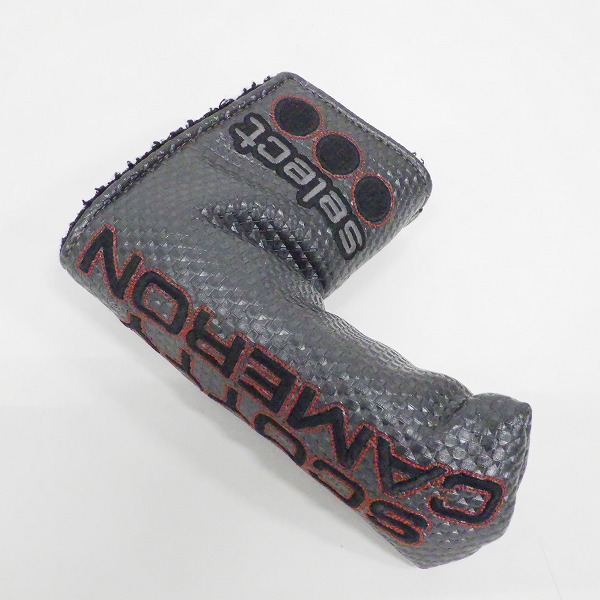 実際に弊社で買取させて頂いたScotty Cameron/スコッティキャメロン Select Fast Back/セレクト ファーストバック パター 32.5インチ ヘッドカバー付きの画像 9枚目