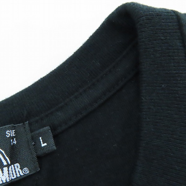 実際に弊社で買取させて頂いたHYSTERIC GLAMOUR/ヒステリックグラマー Tシャツ DOPE/02203CT17/Lの画像 5枚目