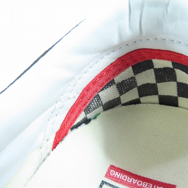 実際に弊社で買取させて頂いたVANS/バンズ OFF THE WALL OLD SKOOL/オールドスクール スニーカー ブラック/ホワイト 500714/26.5の画像 6枚目