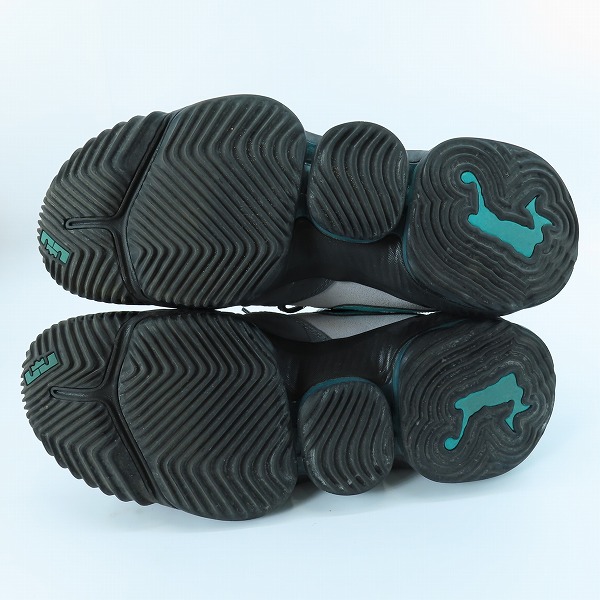 実際に弊社で買取させて頂いたNIKE×atmos/ナイキ×アトモス LEBRON 16 LOW AC EP スニーカー CI3358-003/27.5の画像 2枚目