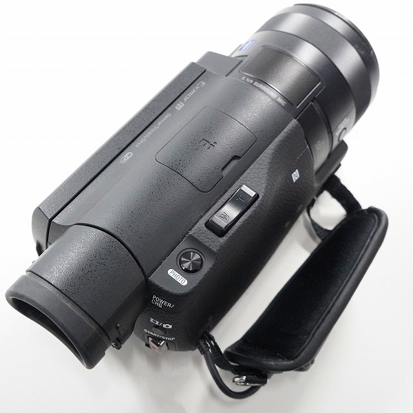 実際に弊社で買取させて頂いたSONY/ソニー FDR-AX100 ハンディカム デジタル 4K ビデオカメラレコーダー 動作未確認の画像 4枚目