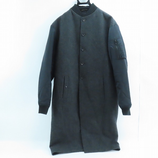 実際に弊社で買取させて頂いたato/アトウ 中綿 ロングコート AM16D-C16/48