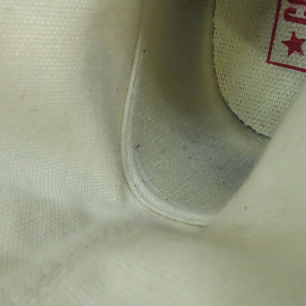 実際に弊社で買取させて頂いたCONVERSE/コンバース All Star J 83 Camo スニーカー/8の画像 6枚目