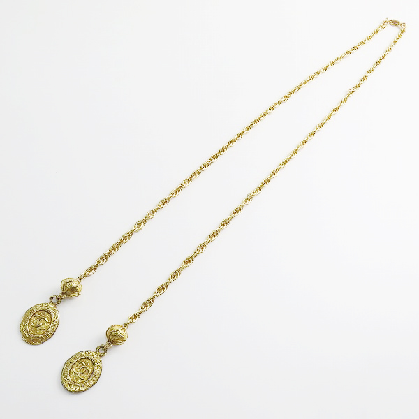 実際に弊社で買取させて頂いたCHANEL/シャネル ヴィンテージ ココマーク  チェーン ベルトの画像 7枚目