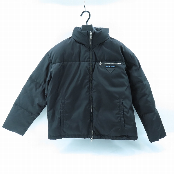 実際に弊社で買取させて頂いたPRADA/プラダ 19AW トライアングルロゴ オーバーサイズ ダウンジャケット ACU1 2019 3015 SGB167 S192 I18/L