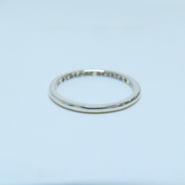 実際に弊社で買取させて頂いた【インボイス付き】CHROME HEARTS/クロムハーツ BBBLGM WEDDING バブルガムウェディングリング 14号の画像 1枚目