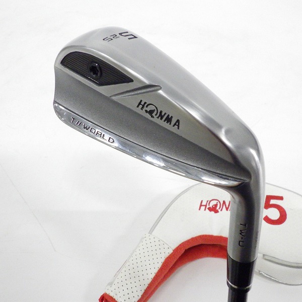実際に弊社で買取させて頂いたHONMA/ホンマ TOUR WORLD/ツアーワールド TW-U アイアン型ユーティリティ U5/25° VIZARD IB-WF 85 FLEX:S HC付