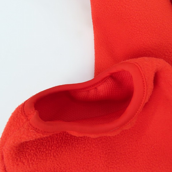 実際に弊社で買取させて頂いたFILA/フィラ Marlboro/Shell フリース プルオーバージャケット /XLの画像 5枚目