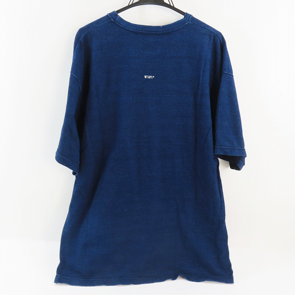 実際に弊社で買取させて頂いたWTAPS/ダブルタップス AII 06 T-Shirt/クルーネックTシャツ 221ATDT-CSM33/04の画像 1枚目