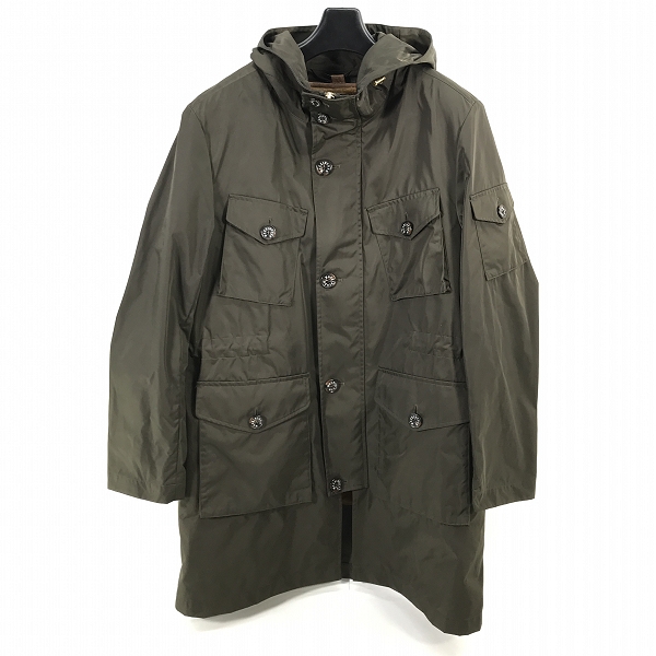 実際に弊社で買取させて頂いたMACKINTOSH/マッキントッシュ 高密度ポリエステル ライナー付き フーデッド コート G1C71-214-74 /40