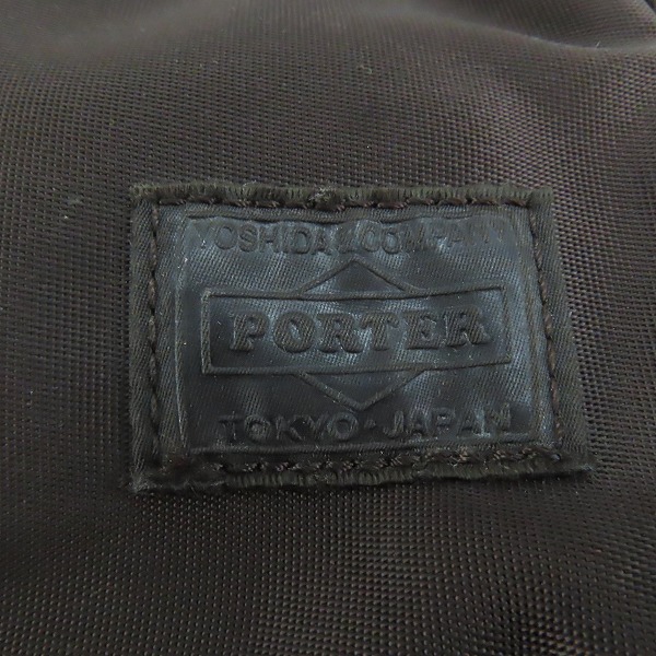 実際に弊社で買取させて頂いたPORTER/ポーター ショルダーバッグ ダークブラウンの画像 4枚目