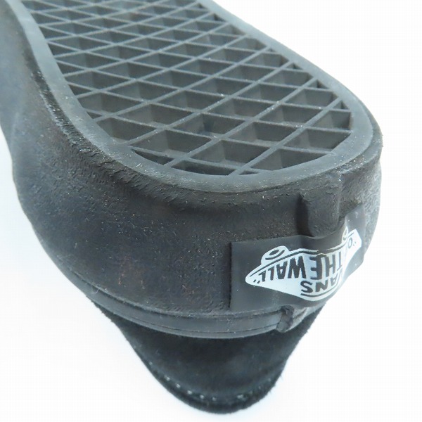実際に弊社で買取させて頂いたVANS/ヴァンズ バンズ Bold Ni/ボールドニー スエード スニーカー/シューズ ブラック VN0A3WLPEMI/26.5の画像 7枚目