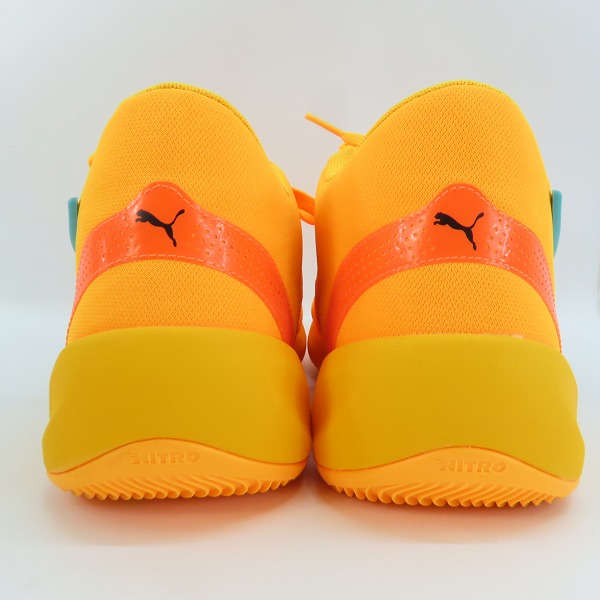 実際に弊社で買取させて頂いたpuma/プーマ Rise Nitro/ライズ ニトロ バスケットボールシューズ 377012-01 /26の画像 1枚目