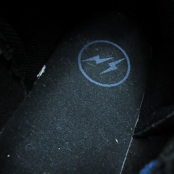 実際に弊社で買取させて頂いたNIKE×FRAGMENT DESIGN/ナイキ×フラグメントデザイン DUNK HI/ダンク ハイ ミッドナイトネイビー DJ0383-400/29の画像 6枚目