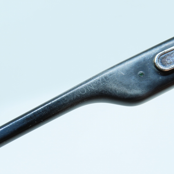 実際に弊社で買取させて頂いたCHROME HEARTS/クロムハーツ DIXON YU-A ディクソン 度入り眼鏡/メガネフレーム/アイウェアの画像 6枚目