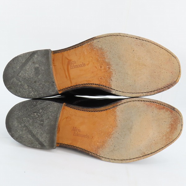 実際に弊社で買取させて頂いたAllen Edmonds/アレンエドモンズ パークアベニュー ストレートチップ 10Eの画像 2枚目