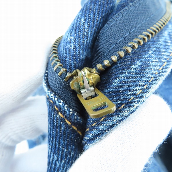 実際に弊社で買取させて頂いたDENIME/ドゥニーム TALONジップ デニムパンツの画像 5枚目