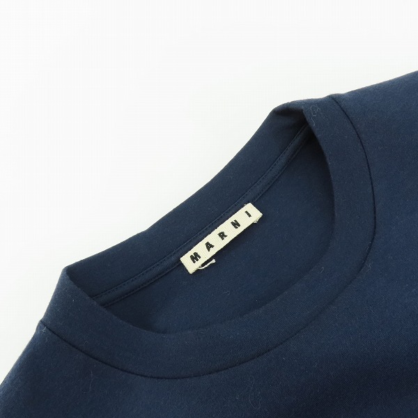 実際に弊社で買取させて頂いたMARNI/マルニ ジップポケット付き クルーネックスウェット 48の画像 6枚目