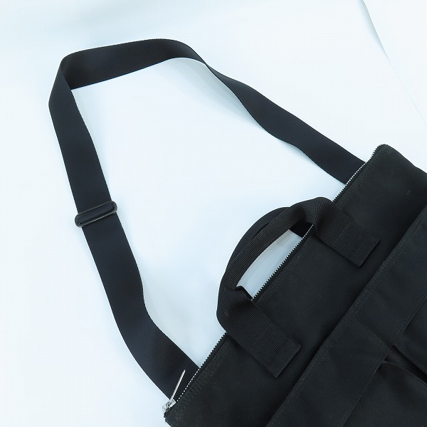 実際に弊社で買取させて頂いたPORTER/ポーター CORDURA ヘルメットバッグ/ショルダーバッグの画像 4枚目