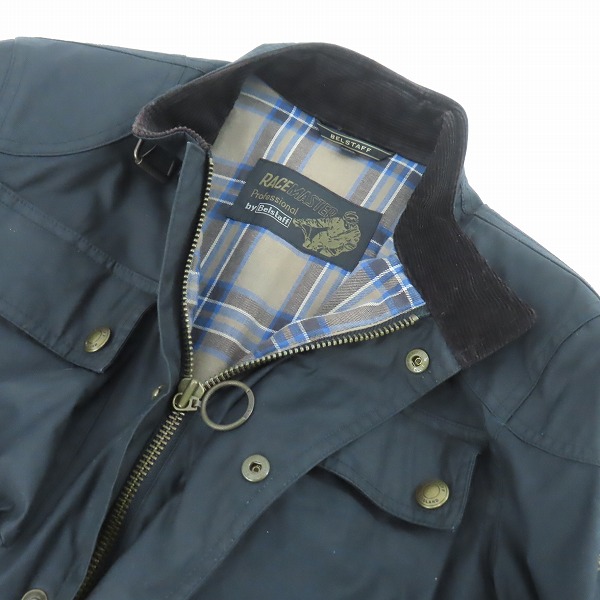 実際に弊社で買取させて頂いたBELSTAFF/ベルスタッフ オイルドジャケット 71020816/34の画像 3枚目