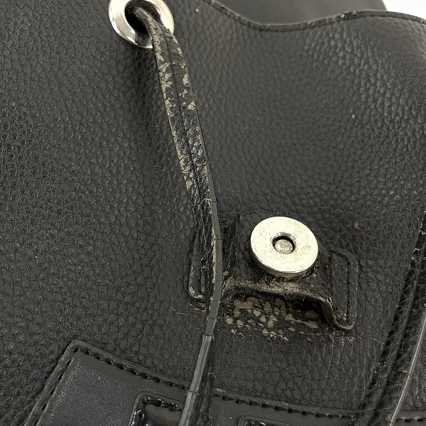 実際に弊社で買取させて頂いた【難有】HYSTERIC GLAMOUR/ヒステリックグラマー バックパック/リュックサック ブラックの画像 5枚目