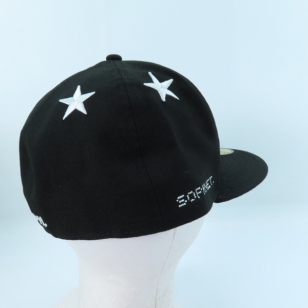 実際に弊社で買取させて頂いたF.C.Real Bristol/F.C.R.B.×NEW ERA×SOPHNET/FC レアルブリストル×ニューエラ×ソフネット スター キャップ/帽子 7-3/8の画像 3枚目