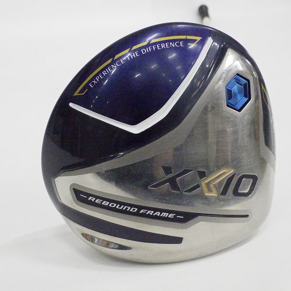 実際に弊社で買取させて頂いたDUNLOP/ダンロップ XXIO/ゼクシオ 12代目 ドライバー 1w/10.5 レフティ/左きき用 MP1200 FLEX:R ヘッドカバー付きの画像 4枚目