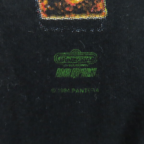 実際に弊社で買取させて頂いたHanes/ヘインズ PANTERA/パンテラ 1994 FAR BEYOND DRIVEN WORLD TOUR ヴィンテージ バンドTシャツ/Lの画像 3枚目