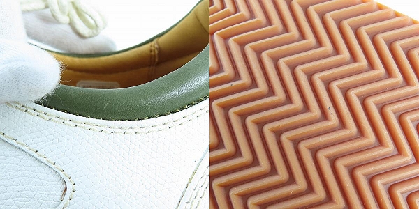 実際に弊社で買取させて頂いたREGAL STANDARDS/リーガル スタンダード レザースニーカー 750R/25.5の画像 7枚目