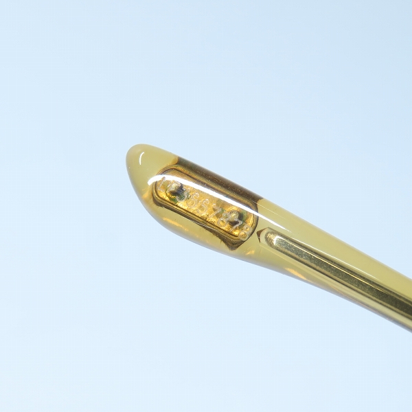 実際に弊社で買取させて頂いたTOM FORD/トムフォード Vicky サングラス/アイウェア TF184 の画像 5枚目