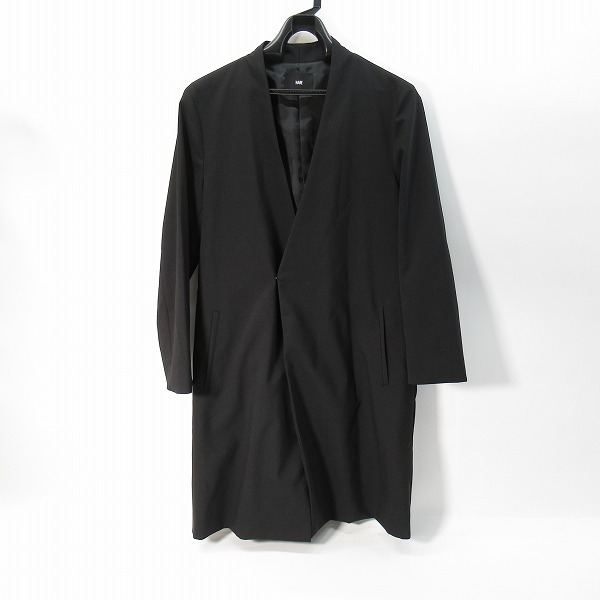 実際に弊社で買取させて頂いたHARE/ハレ ノーカラーコート HA030076N9 /S