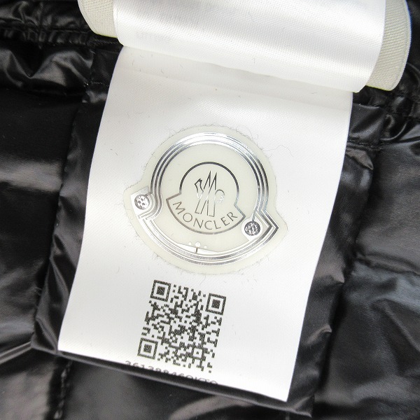 実際に弊社で買取させて頂いた【JPタグ】MONCLER/モンクレール MAGLIONE TRICOT CARDIGAN ニット切替 ダウンジャケット D20918400600 80985/Lの画像 5枚目