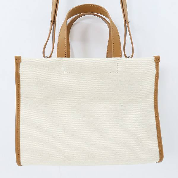 実際に弊社で買取させて頂いたLACOSTE/ラコステ 2way キャンバス ジップショルダートートバッグの画像 1枚目