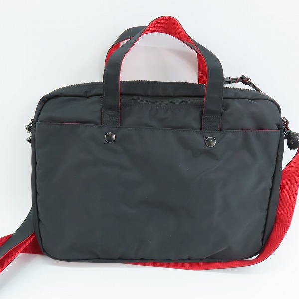 実際に弊社で買取させて頂いたPORTER×ILS共同企画/ポーター L-fine/エルファイン 2way ショルダーバッグの画像 1枚目