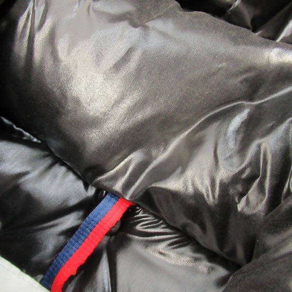 実際に弊社で買取させて頂いた【JPタグ】MONCLER/モンクレール TISSU MATERIAL STOFF ダウンジャケット/0の画像 6枚目