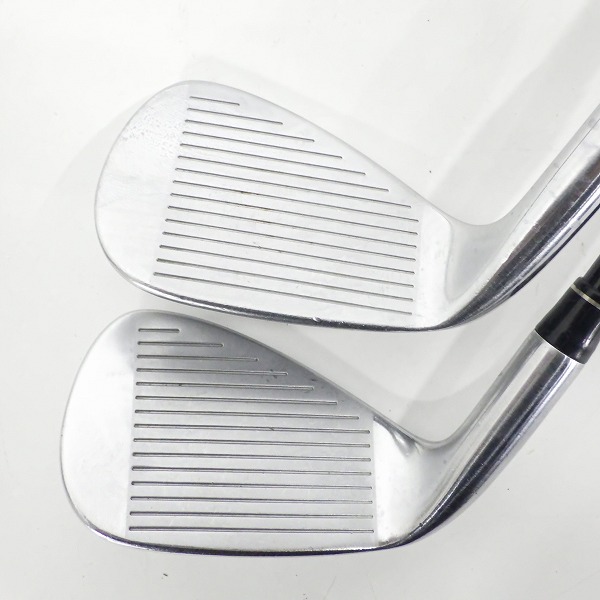 実際に弊社で買取させて頂いたTaylorMade/テーラーメイド rac LT アイアン #5～9,Pw 6本セット M.A.S.2 60 PLUS FLEX:S の画像 4枚目