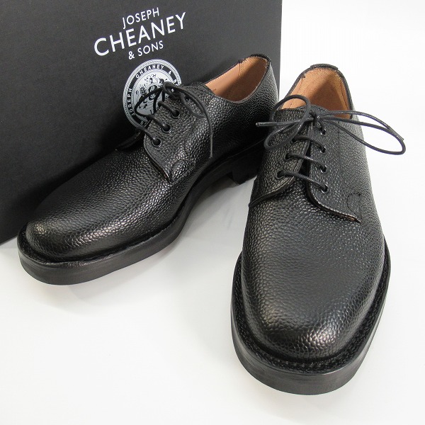 実際に弊社で買取させて頂いたJOSEPH CHEANEY&SON/ジョセフチーニーアンドサンズ MALVERN/マルバーン レザーシューズ 6