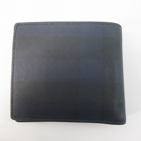 実際に弊社で買取させて頂いたBURBERRY/バーバリー 2つ折り財布の画像 1枚目