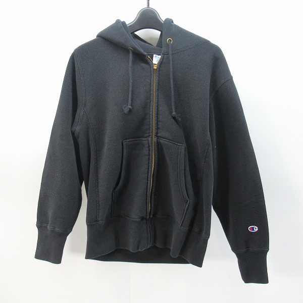 実際に弊社で買取させて頂いたChampion/チャンピオン REVERSE WEAVE ジップスウェットパーカー C3-W103 M
