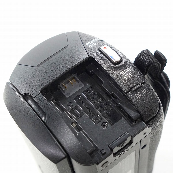 実際に弊社で買取させて頂いたSONY/ソニー FDR-AX45 HANDYCAM ハンディカム デジタル4Kビデオカメラレコーダー 動作確認済みの画像 6枚目